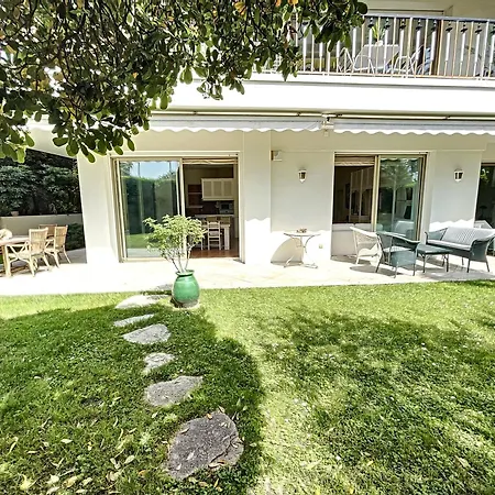 Appartamento 3-bedroom On La Croisette With Garden *